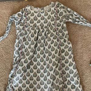 Long sleeved Roberta Roller Rabbit dress, size 12